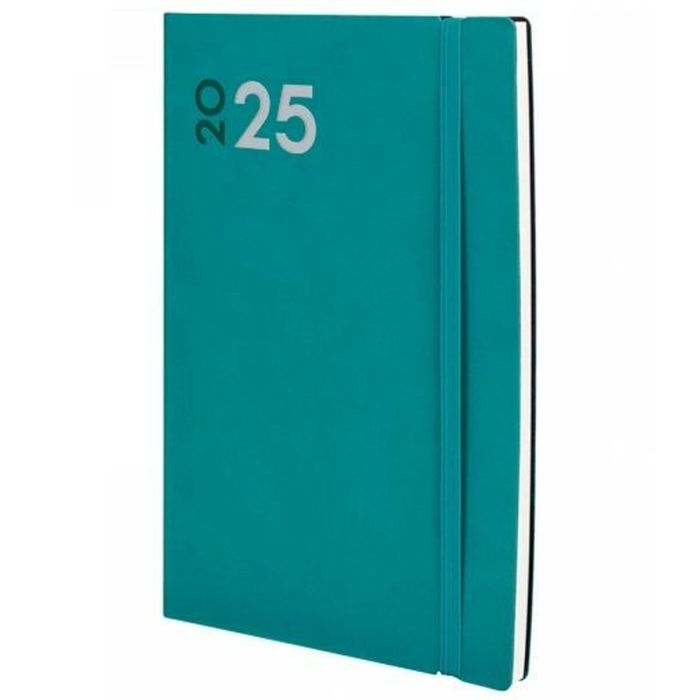 Finocam Agenda Anual Dynamic Mara Y10-140x204 mm Svh Verde 2025