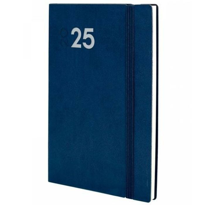 Finocam Agenda Anual Dynamic Mara Y10-140x204 mm Svh Azul 2025