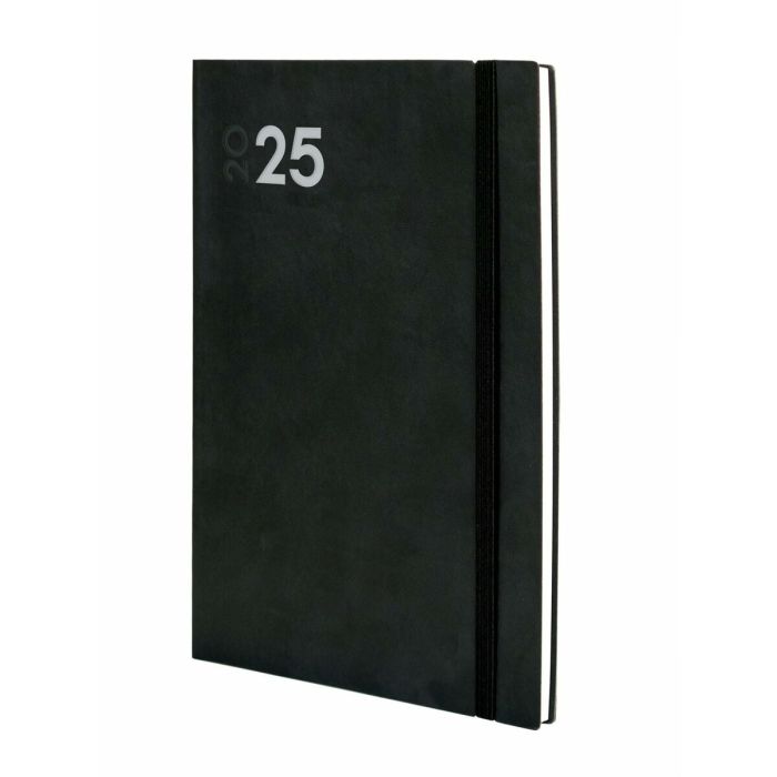 Agenda Finocam DYNAMIC MARA Y11 Negro 16,5 x 24 cm 2025 7