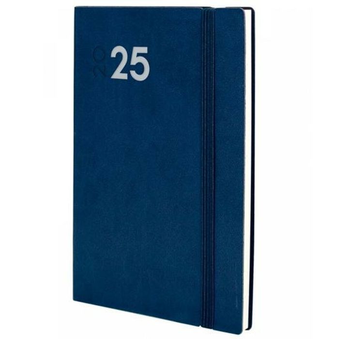 Finocam Agenda Anual Dynamic Mara Y11-165x240 mm Svv Azul 2025