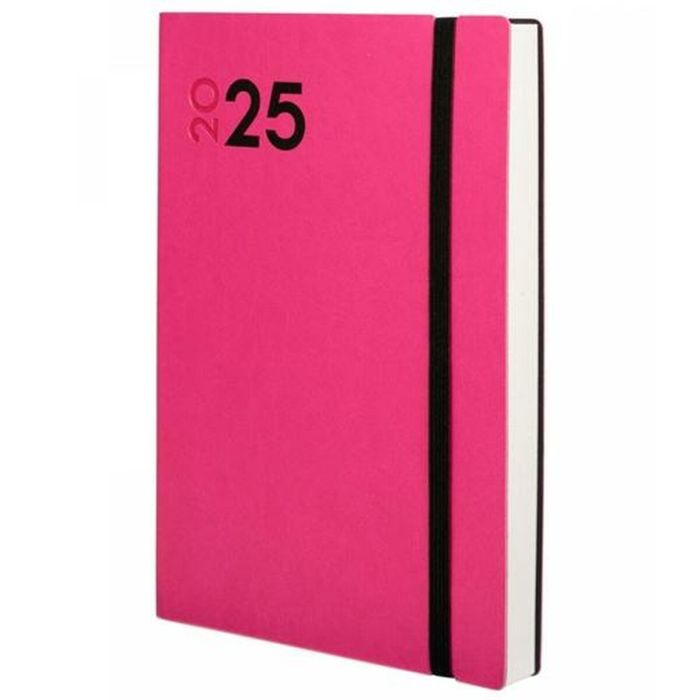 Finocam Agenda Anual Dynamic Mara Y10-140x204 mm 1Dp Fucsia 2025