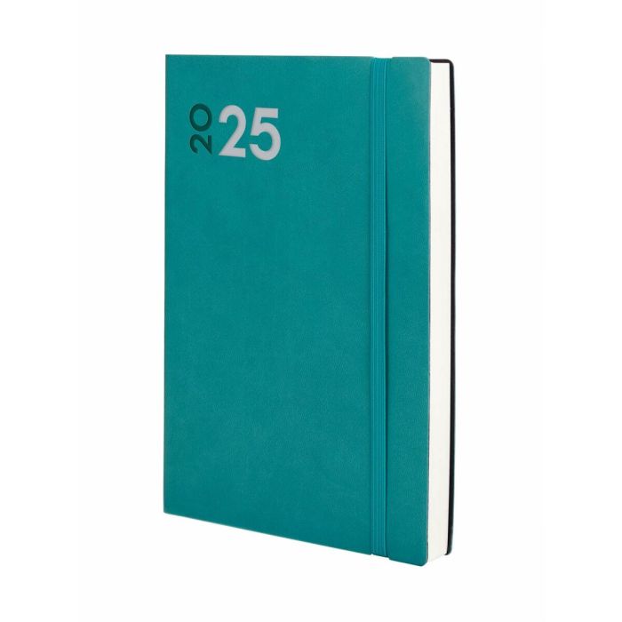 Agenda Finocam DYNAMIC MARA Y10 Verde A5 14 x 20,4 cm 2025 7