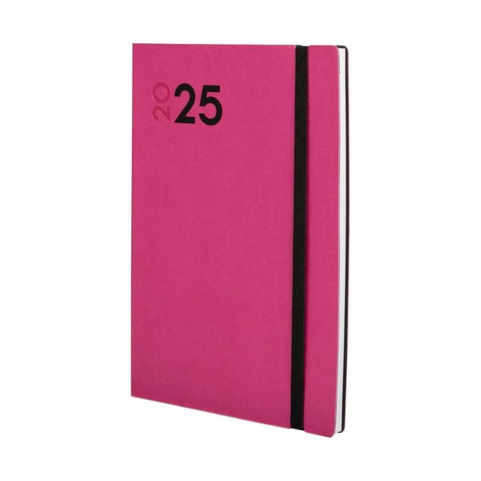 Agenda Finocam DYNAMIC MARA Y10 Fucsia A5 14 x 20,4 cm 2025 7