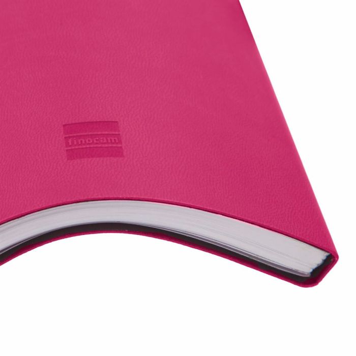 Agenda Finocam DYNAMIC MARA Y10 Fucsia A5 14 x 20,4 cm 2025 2