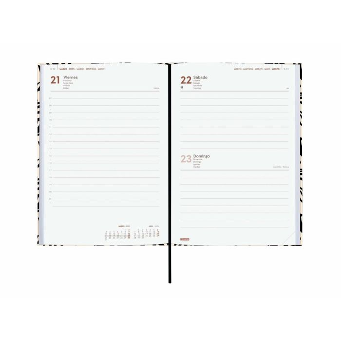 Agenda Finocam DYNAMIC BERLIN Y10 A5 14 x 20,4 cm 2025 3