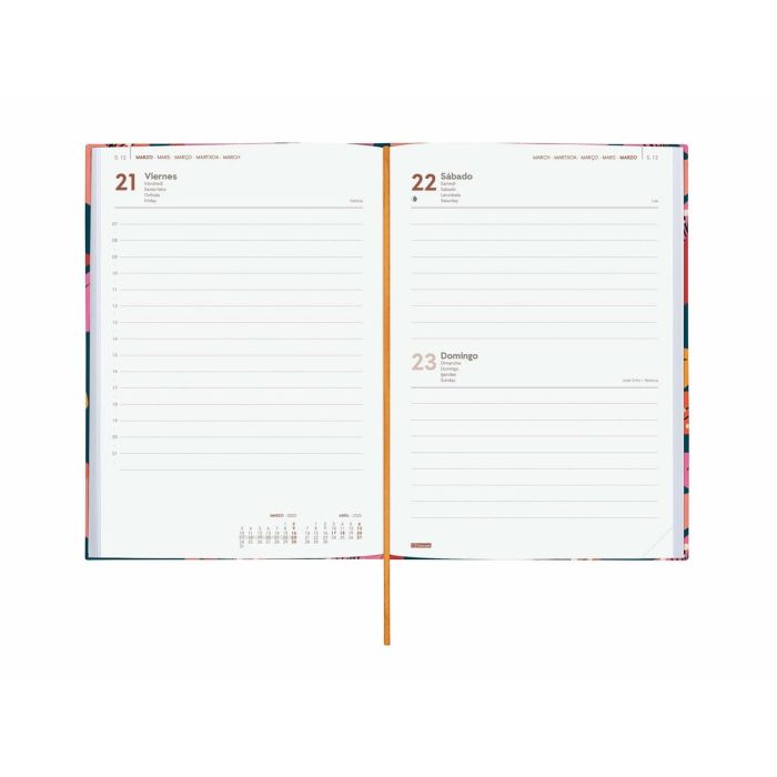 Agenda Finocam DYNAMIC BERLIN Y10 A5 14 x 20,4 cm 2025 3