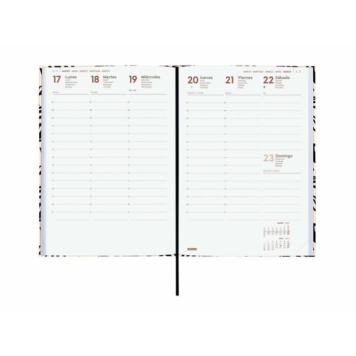 Agenda Finocam DYNAMIC BERLIN Y10 A5 14 x 20,4 cm 2025 3