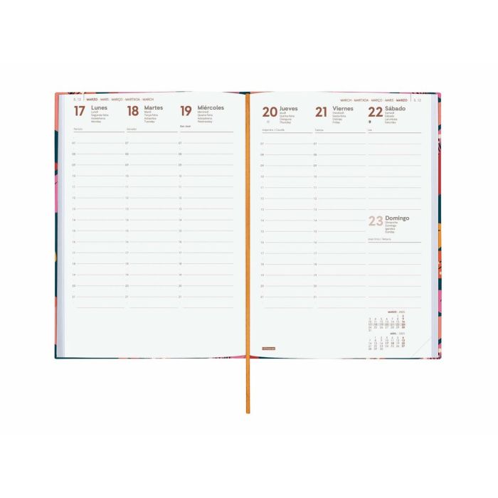 Agenda Finocam DYNAMIC BERLIN Y10 A5 14 x 20,4 cm 2025 3