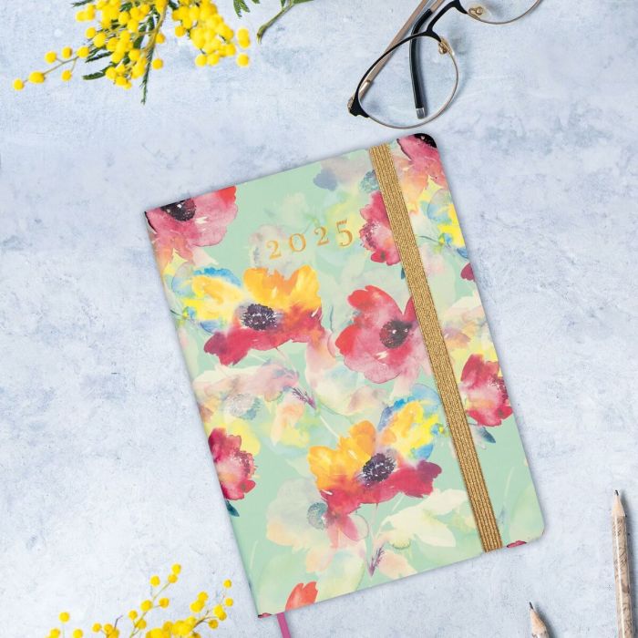 Agenda Finocam FLEXI JOY A5 14,8 x 21 cm 2025 Floral 7