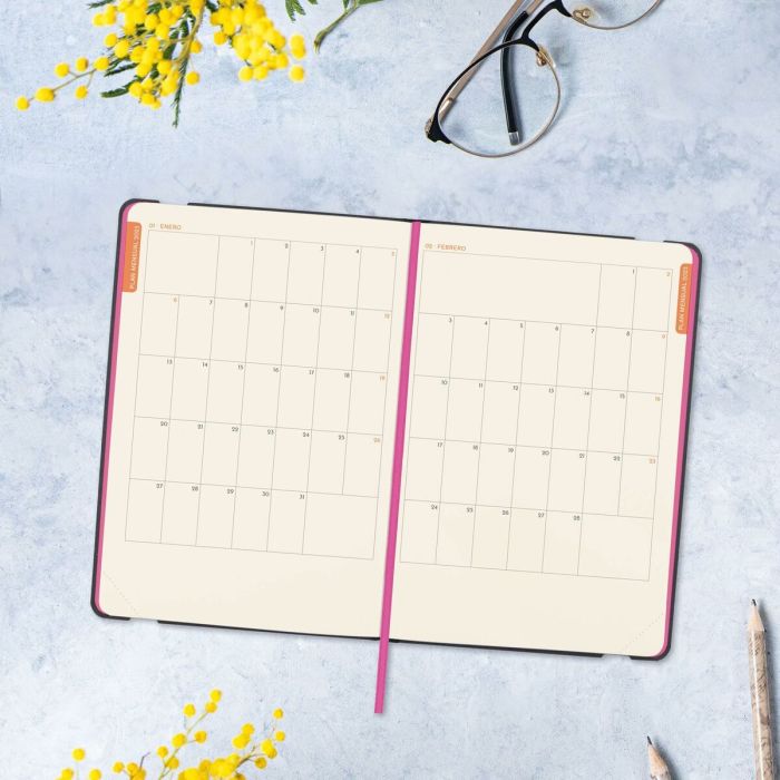 Agenda Finocam FLEXI JOY 11,8 x 16,8 cm 2025 Floral 5