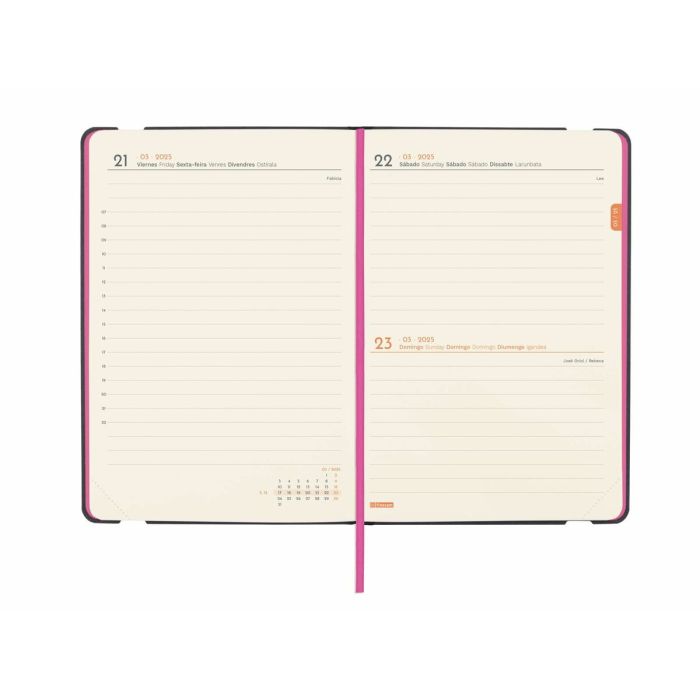 Agenda Finocam FLEXI JOY 11,8 x 16,8 cm 2025 Floral 4