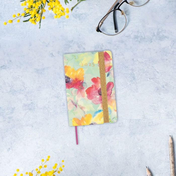 Agenda Finocam FLEXI JOY 8,2 x 12,7 cm 2025 Floral 7 Agenda Finocam FLEXI JOY 8,2 x 12,7 cm 2025 Floral 7