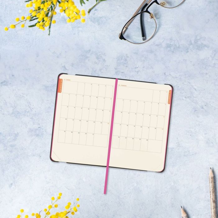 Agenda Finocam FLEXI JOY 8,2 x 12,7 cm 2025 Floral 5 Agenda Finocam FLEXI JOY 8,2 x 12,7 cm 2025 Floral 5