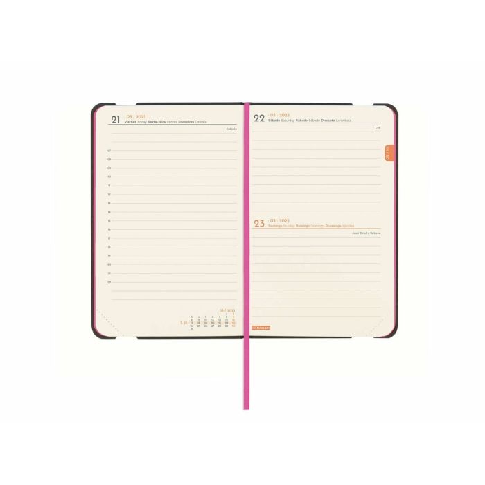 Agenda Finocam FLEXI JOY 8,2 x 12,7 cm 2025 Floral 4 Agenda Finocam FLEXI JOY 8,2 x 12,7 cm 2025 Floral 4