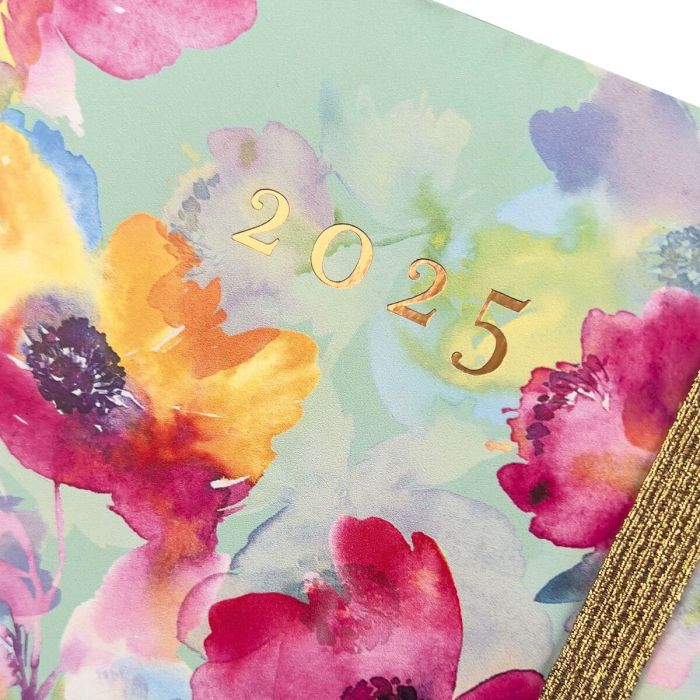 Agenda Finocam FLEXI JOY 8,2 x 12,7 cm 2025 Floral 3 Agenda Finocam FLEXI JOY 8,2 x 12,7 cm 2025 Floral 3