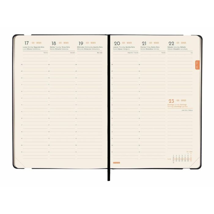 Agenda Finocam Flexi Joy A5 14,8 x 21 cm 2025 4