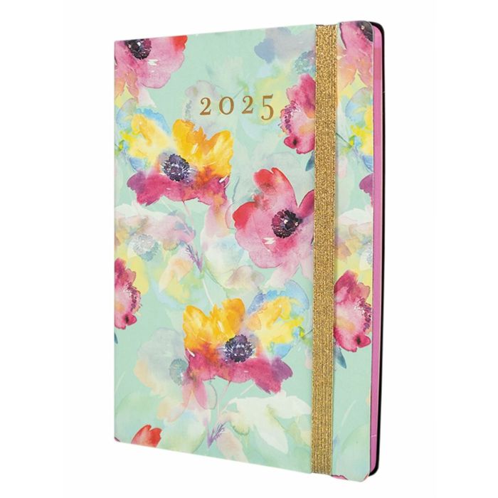 Agenda Finocam FLEXI JOY A5 14,8 x 21 cm 2025 Floral 8