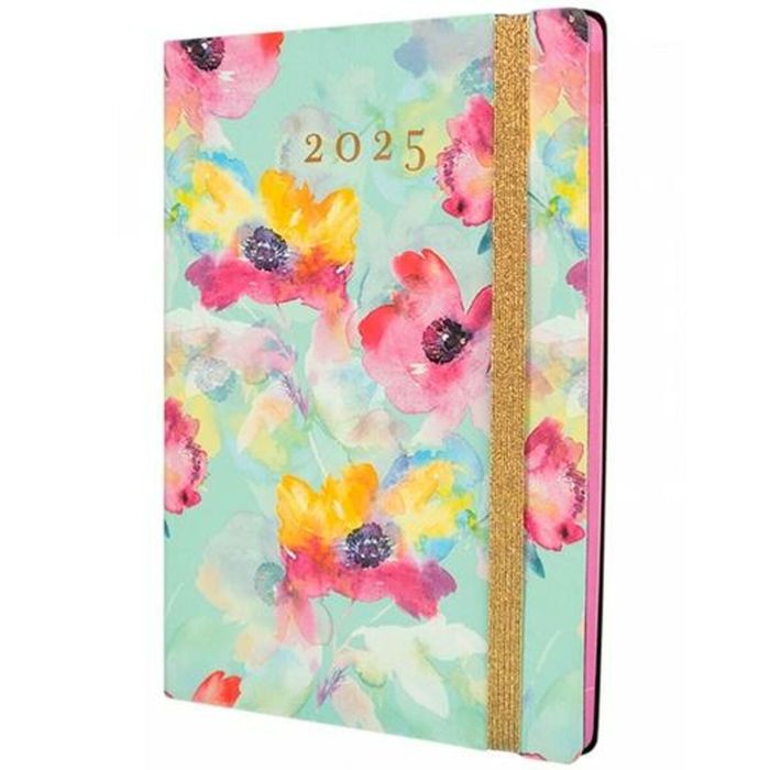 Finocam Agenda Anual Flexi Joy Fa5-148x210 mm Svv Bloom 2025