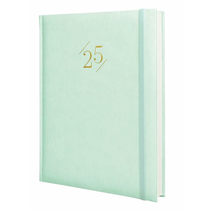 Agenda Finocam DYNAMIC LONDON Y12 Menta 21 x 27 cm 2025 7