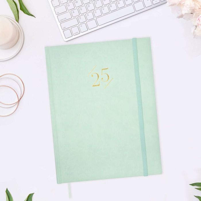 Agenda Finocam Dynamic London Y12 Menta 21 x 27 cm 2025 6 Agenda Finocam Dynamic London Y12 Menta 21 x 27 cm 2025 6