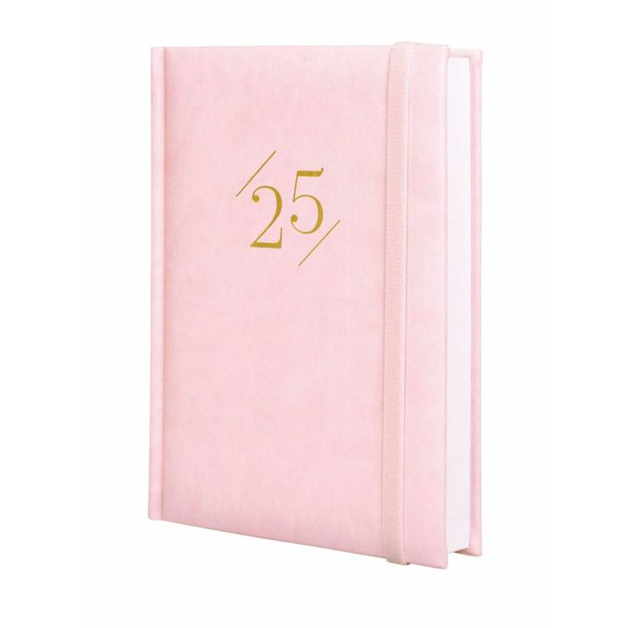 Agenda Finocam DYNAMIC LONDON Y10 Rosa A5 14 x 20,4 cm 2025 6