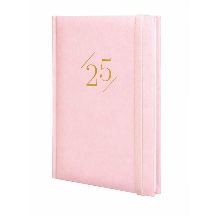 Agenda Finocam DYNAMIC LONDON Y10 Rosa A5 14 x 20,4 cm 2025 7