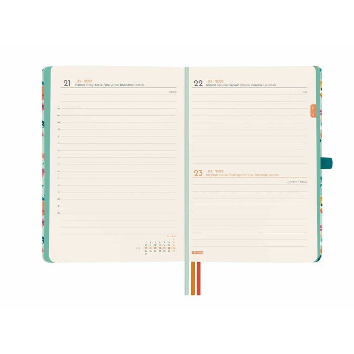 Agenda Finocam MINIMAL 11,8 x 16,8 cm 2025 5