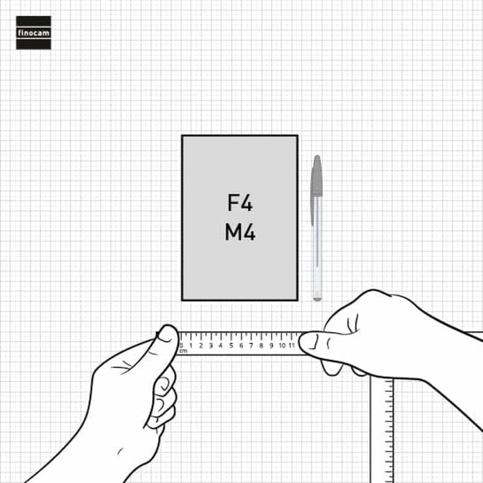 Agenda Finocam MINIMAL 11,8 x 16,8 cm 2025 1