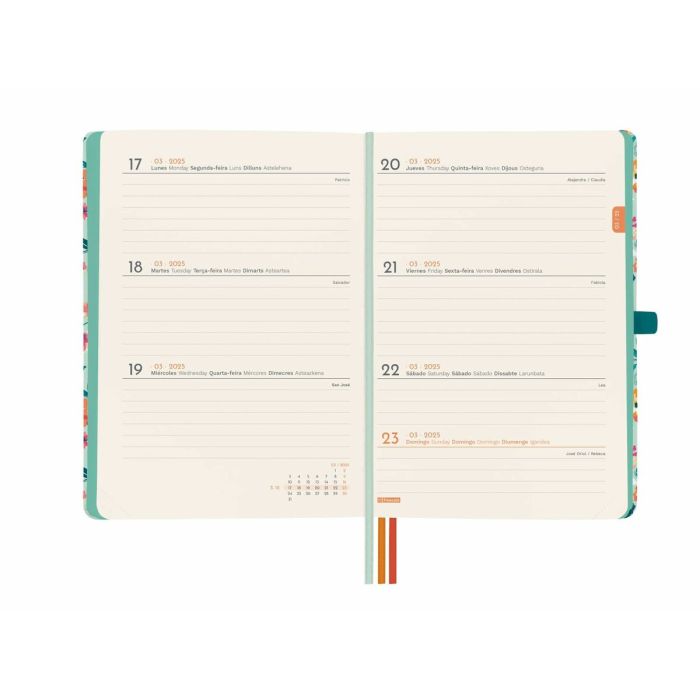 Agenda Finocam MINIMAL 11,8 x 16,8 cm 2025 5