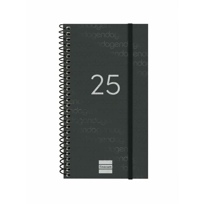 Agenda Finocam YEAR Negro Mini 9,4 x 17,1 cm 2025 6