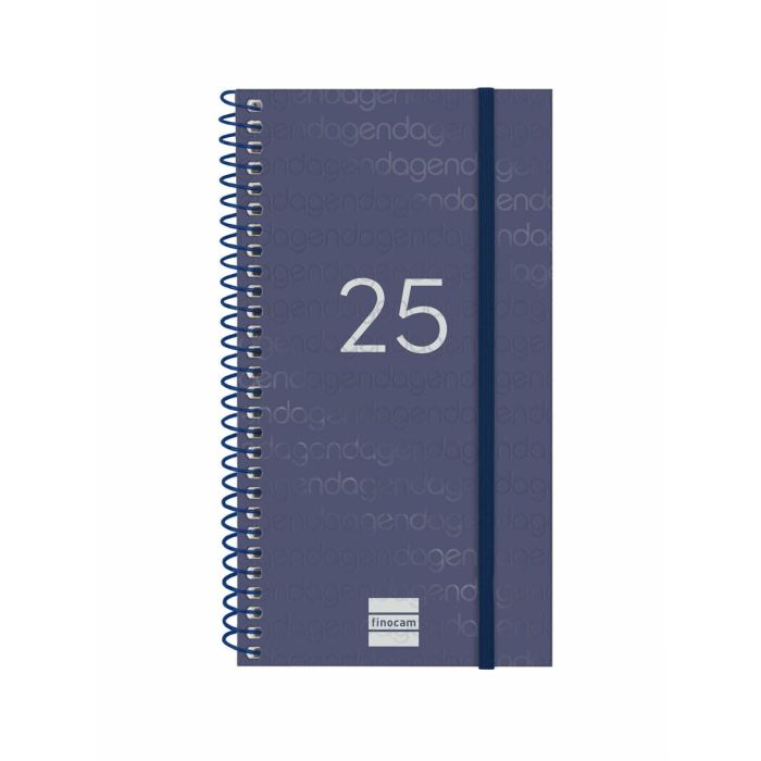 Agenda Finocam YEAR Azul Mini 9,4 x 17,1 cm 2025 6