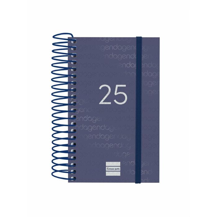 Agenda Finocam YEAR Azul Mini 7,9 x 12,7 cm 2025 6