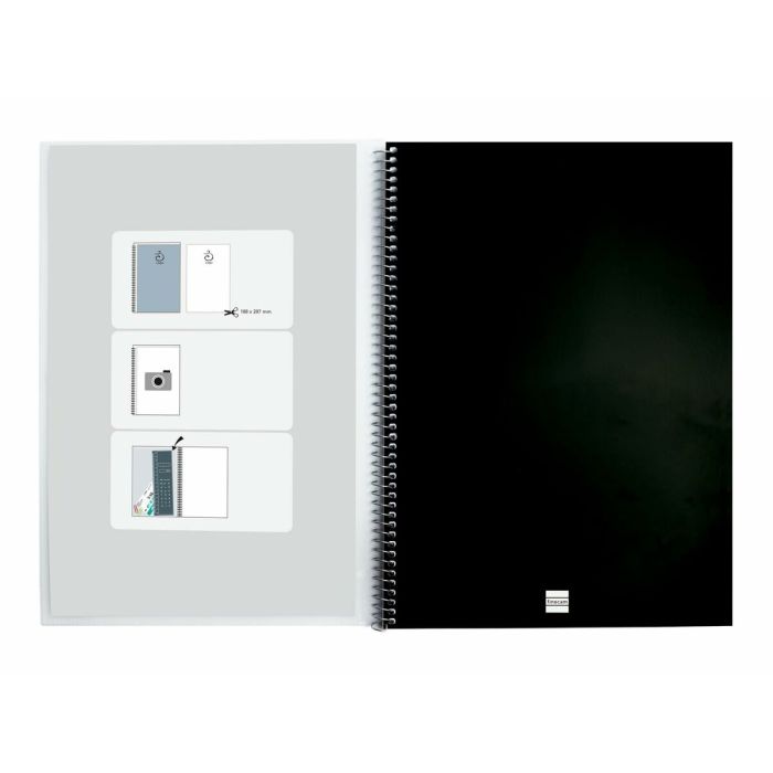 Agenda Finocam Gris A4 21 x 29,7 cm 2025 4