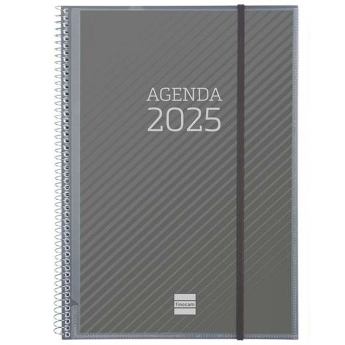 Finocam Agenda Anual Personalizable Espiral E40-210x297 mm Svv Basics 2025