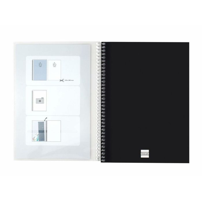 Agenda Finocam Gris A5 15,5 x 21,2 cm 2025 3