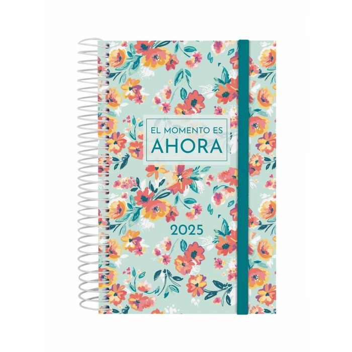 Agenda Finocam DESIGN COLLECTION 11,7 x 18,1 cm 2025 Floral 1