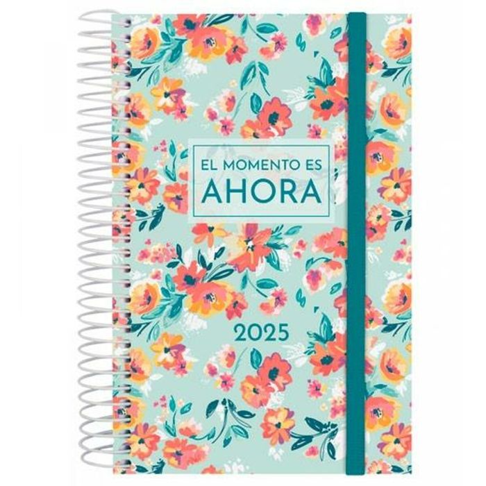 Finocam Agenda Anual Design Collection Espiral E5-117x181 mm 1Dp Ahora 2025