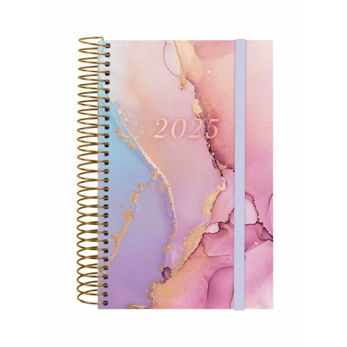 Agenda Finocam DESIGN COLLECTION 11,7 x 18,1 cm 2025 Floral 6