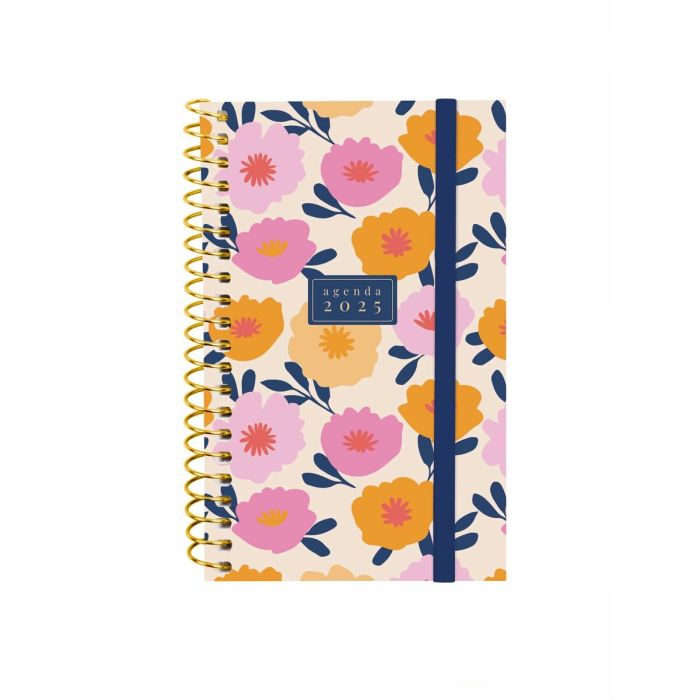 Agenda Finocam DESIGN COLLECTION 7,9 x 12,7 cm 2025 Floral 6