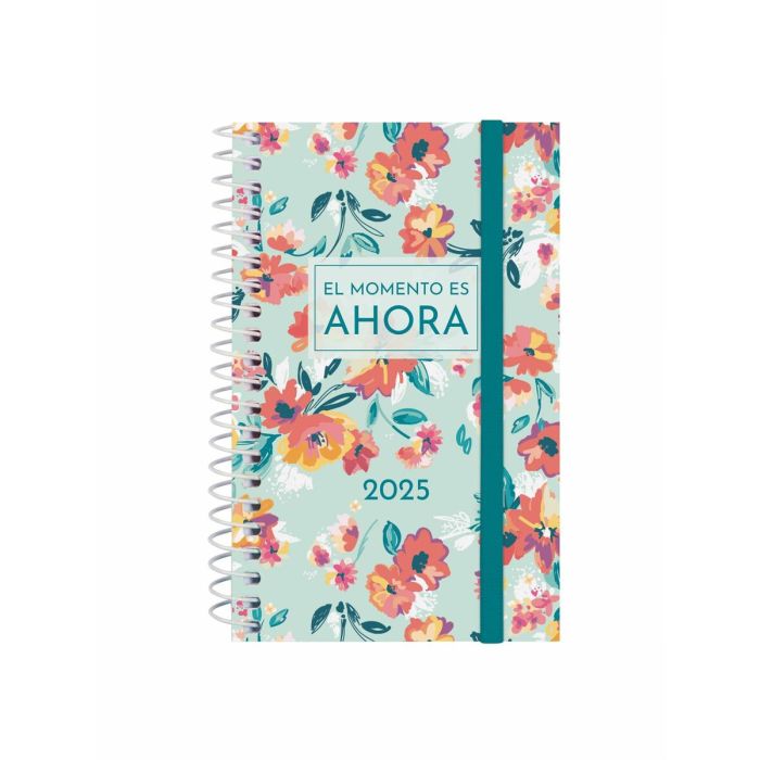 Agenda Finocam DESIGN COLLECTION 7,9 x 12,7 cm 2025 Floral 6