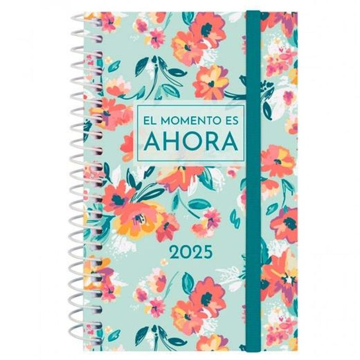 Finocam Agenda Anual Design Collection Espiral E3-79x127 mm Svh Ahora 2025