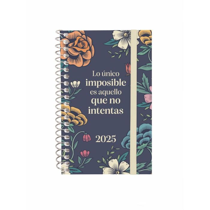 Agenda Finocam DESIGN COLLECTION 7,9 x 12,7 cm 2025 Floral 6