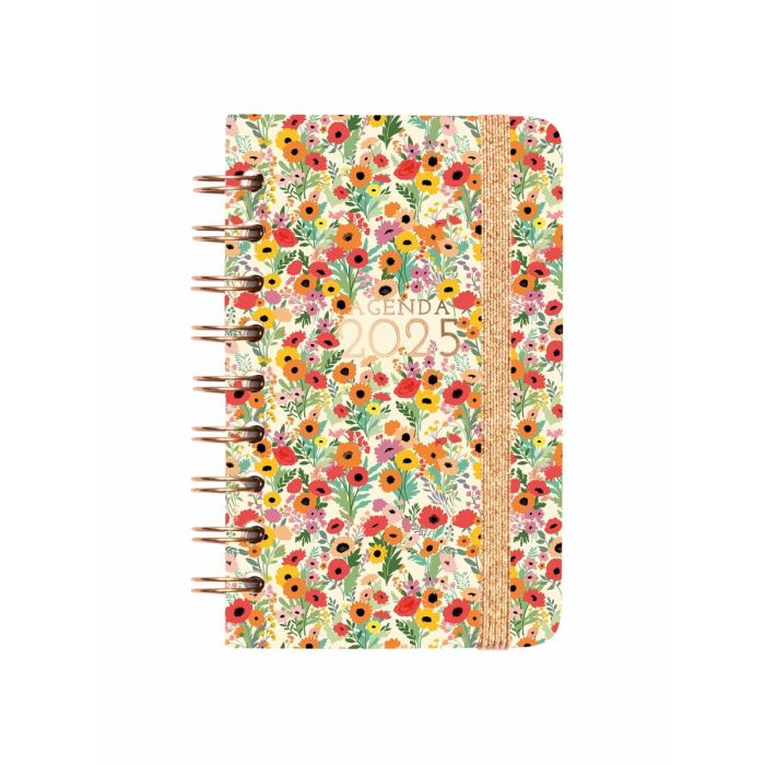 Agenda Finocam YOU 7,9 x 12,7 cm 2025 Floral 9