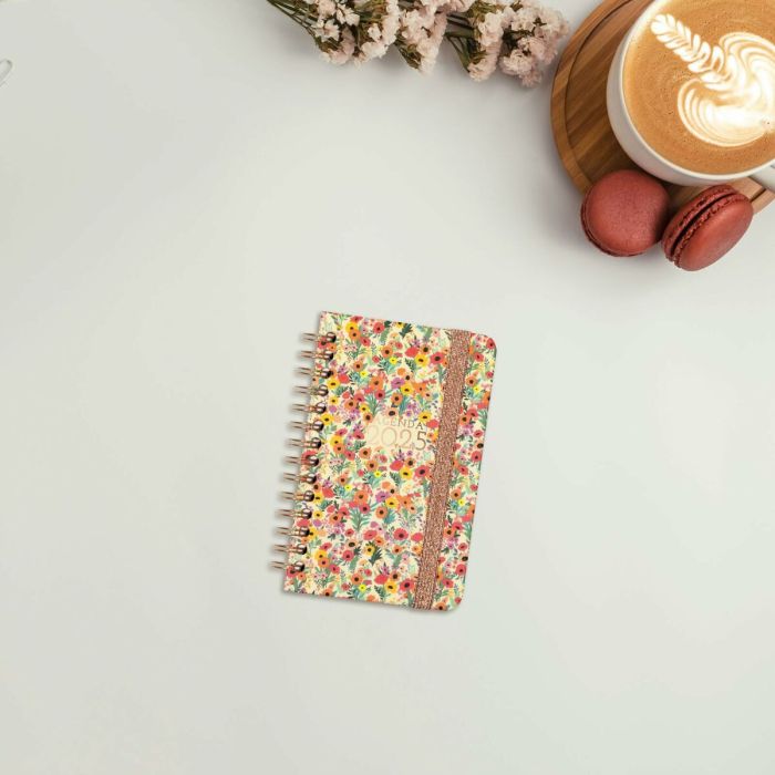 Agenda Finocam YOU 7,9 x 12,7 cm 2025 Floral 8