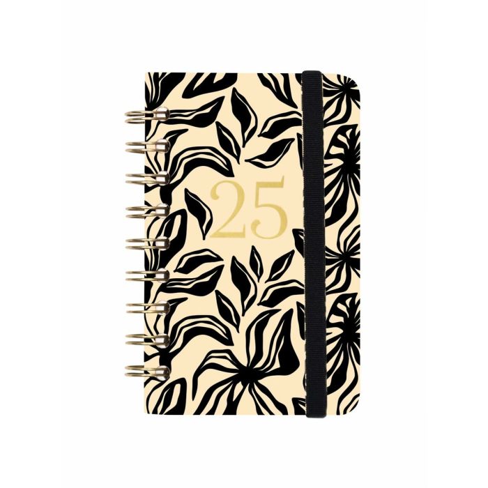 Agenda Finocam YOU 7,9 x 12,7 cm 2025 Floral 9