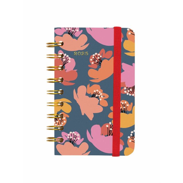 Agenda Finocam YOU 7,9 x 12,7 cm 2025 Floral 9