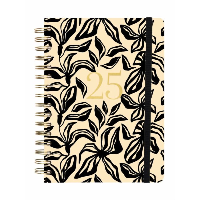 Agenda Finocam YOU A5 15,5 x 21,2 cm 2025 Floral 9