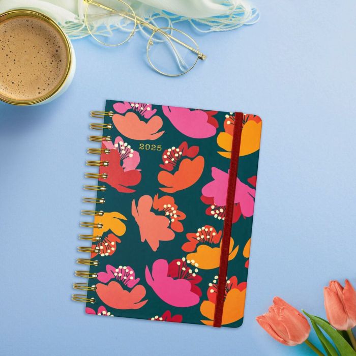 Agenda Finocam YOU A5 15,5 x 21,2 cm 2025 Floral 8