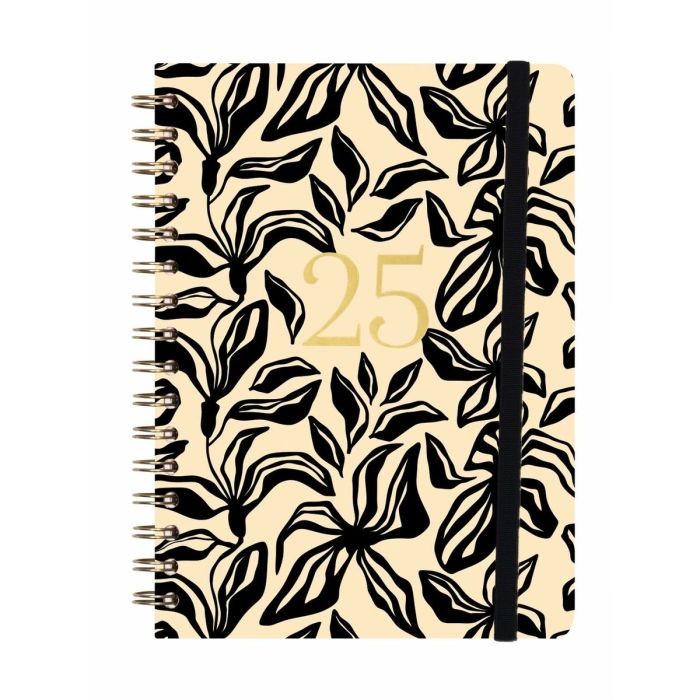 Agenda Finocam YOU A5 15,5 x 21,2 cm 2025 Floral 9