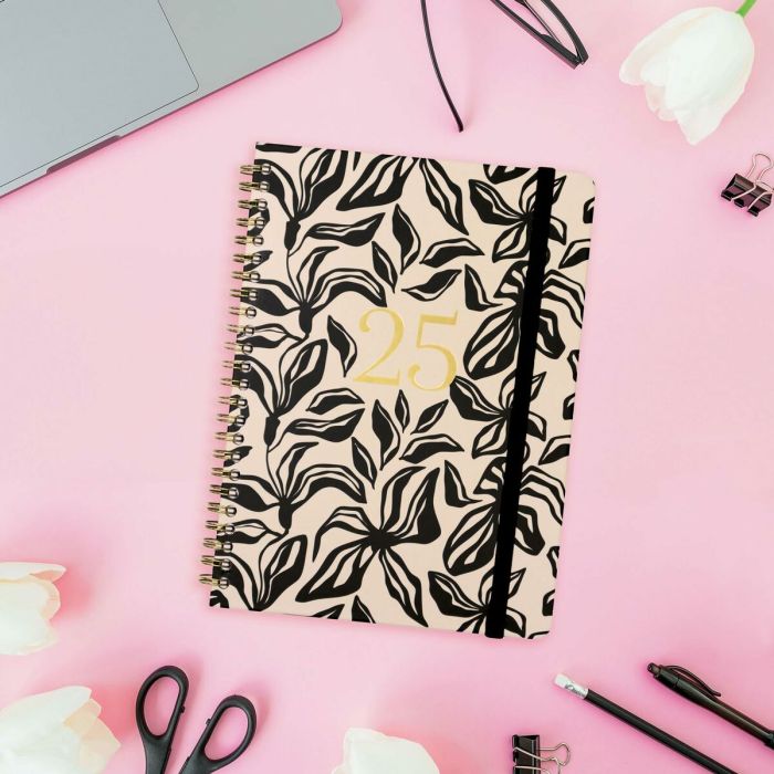 Agenda Finocam YOU A5 15,5 x 21,2 cm 2025 Floral 8